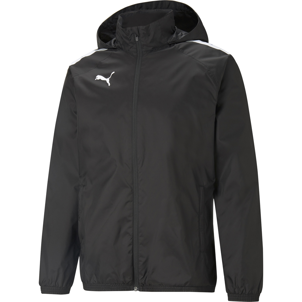 Puma Allwetterjacke teamLIGA schwarz