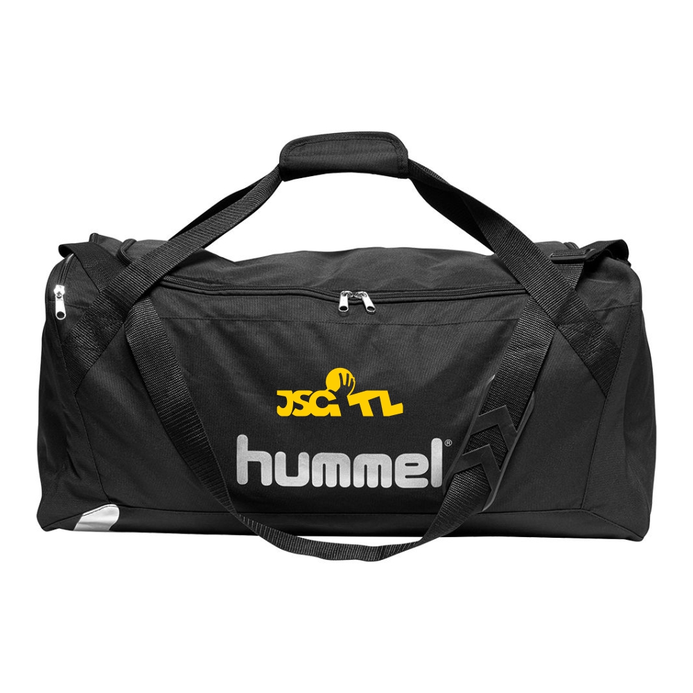 JSG Tecklenburger Land Core Sports Bag schwarz-weiß