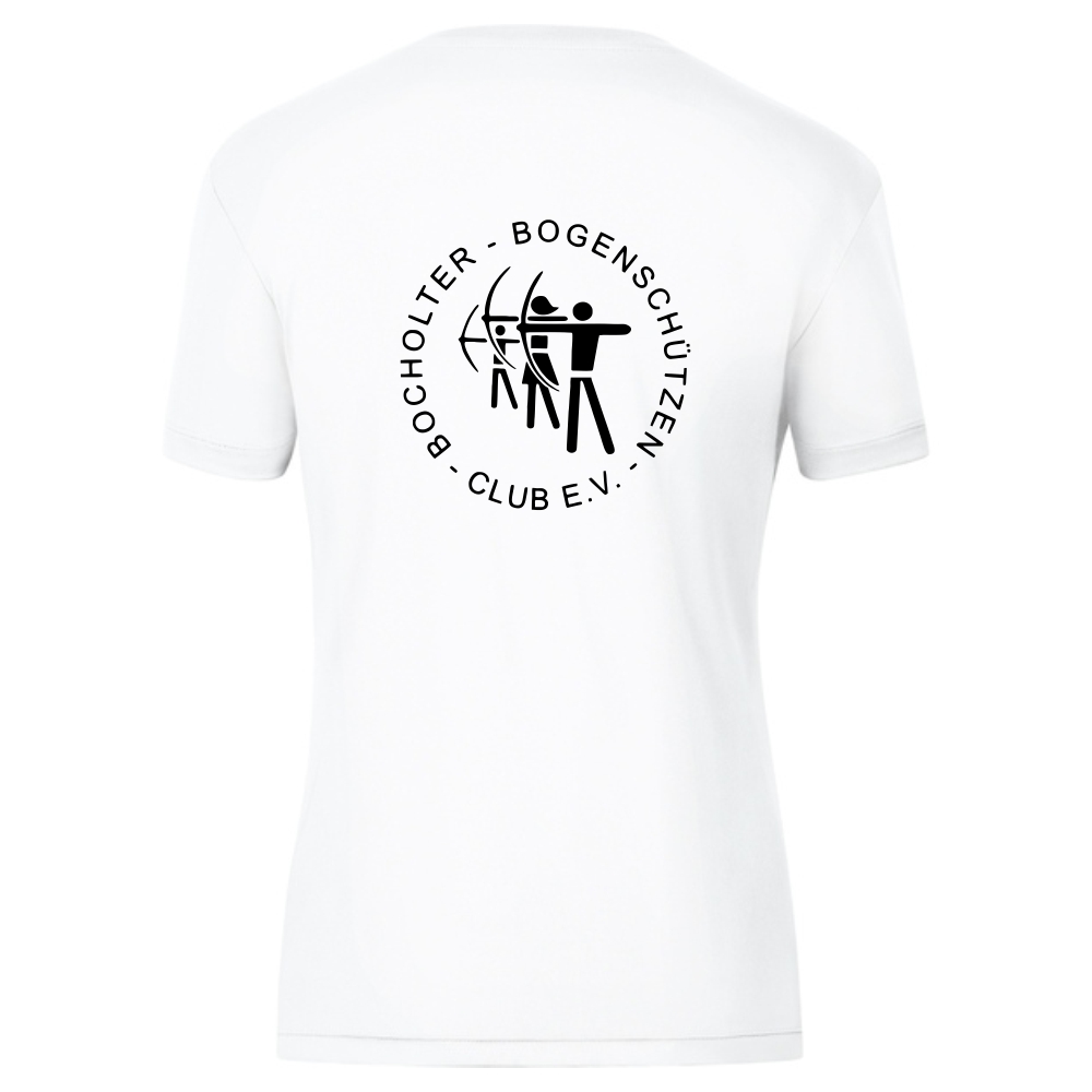 Bocholter Bogenschützen Team Trikot weiß Damen