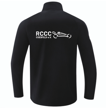 RCCC Coesfeld Softshelljacke Team schwarz
