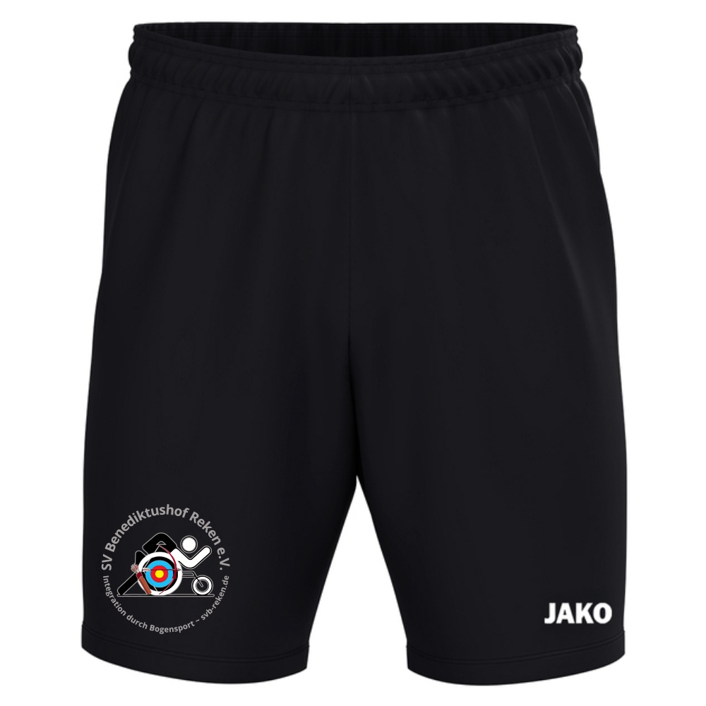 SV Benediktushof Reken Jako Trainingsshort One Kinder schwarz