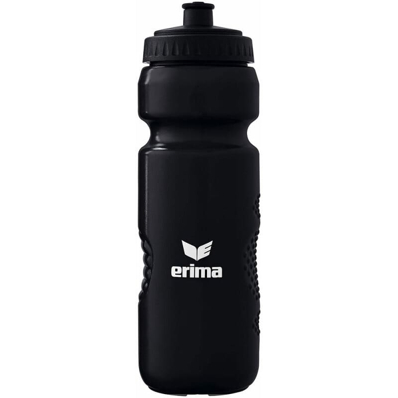 Erima Trinkflasche Team schwarz