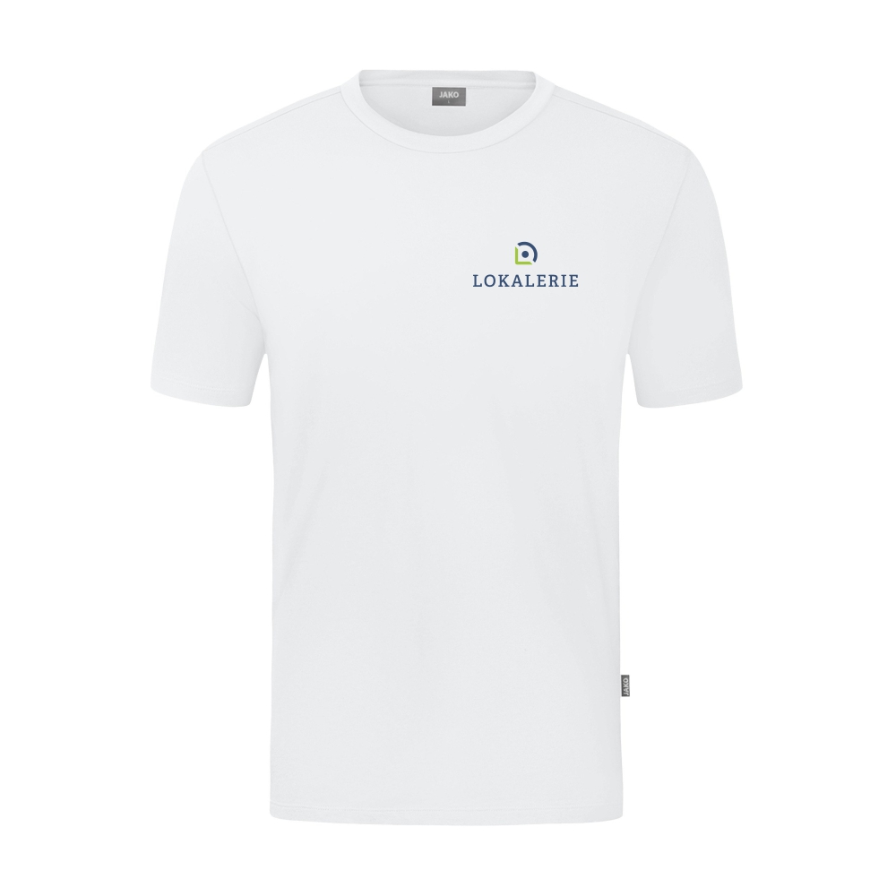 Lokalerie T-Shirt weiß Organic