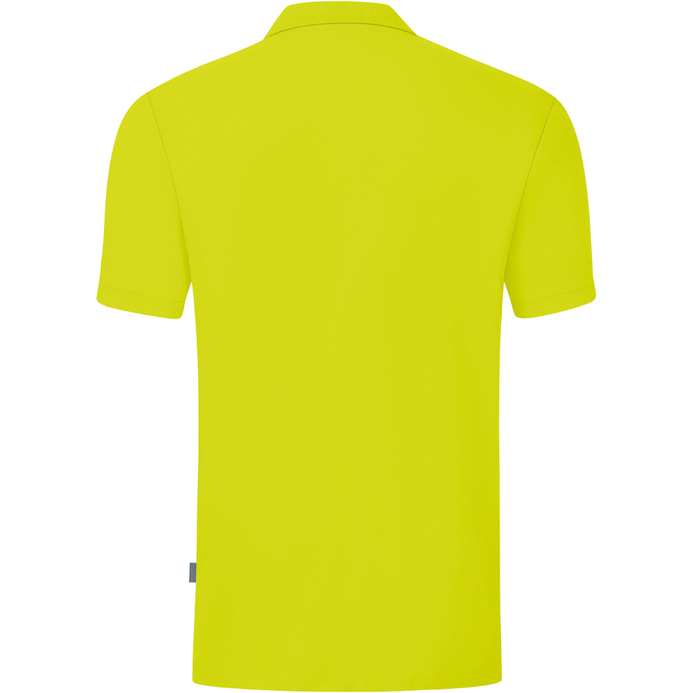 Jako Herren Polo Organic grün