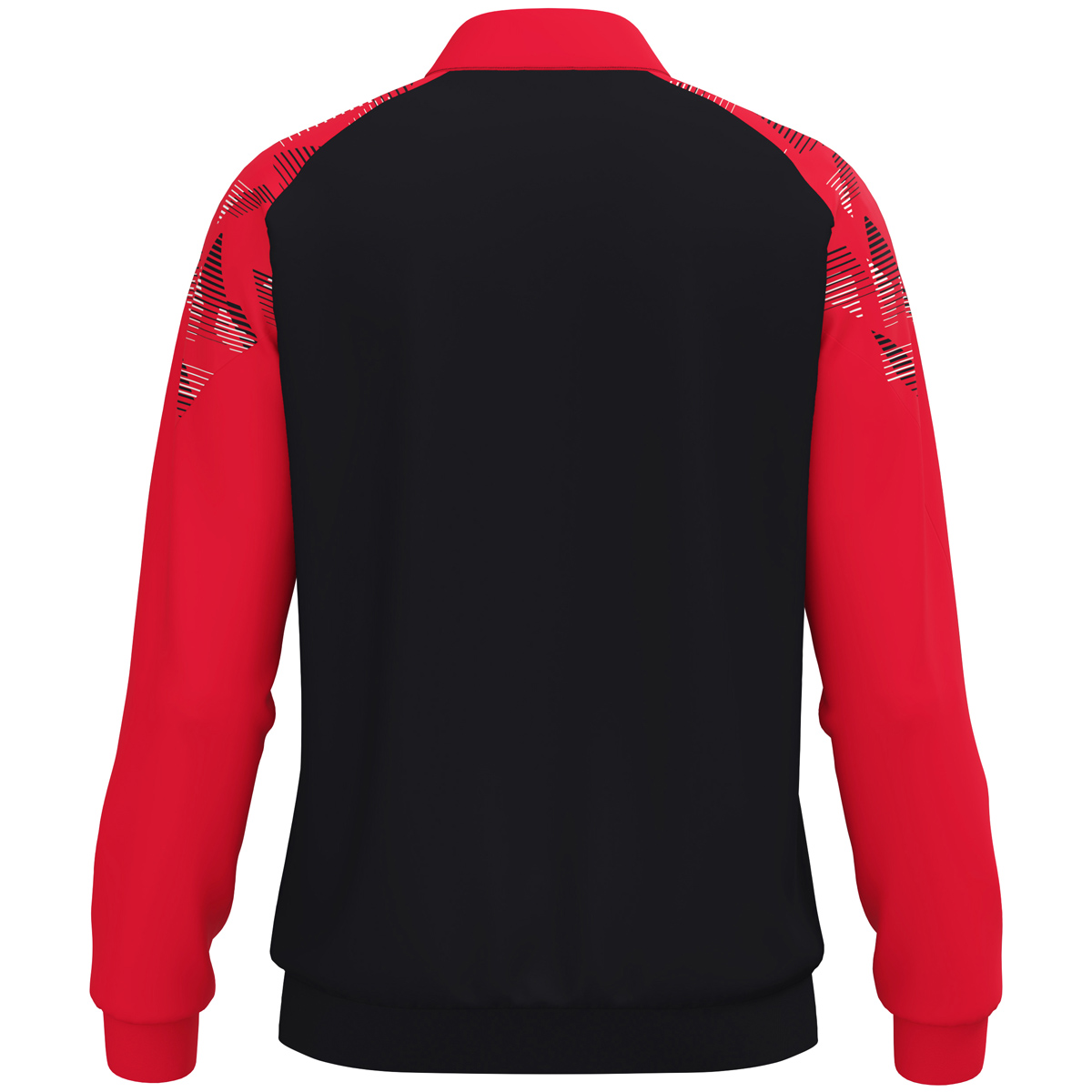 Jako Polyesterjacke Sonic schwarz/rot