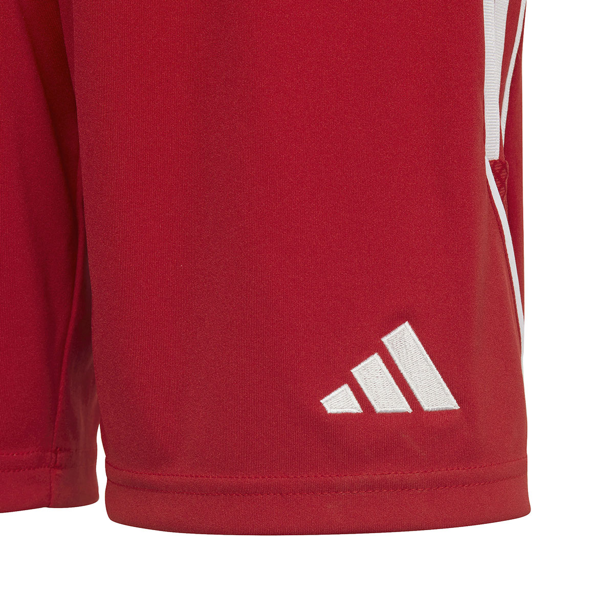 Adidas Kinder Shorts Tiro 23 rot-weiß