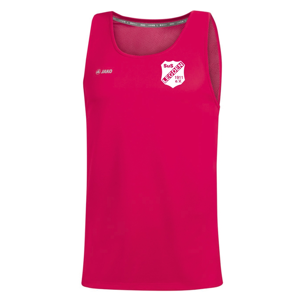SuS Legden Breitensport TankTop Run 2.0 pink-weiﬂ