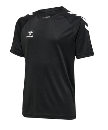 Hummel Hmlcore XK Core Poly Tee S/S Kids schwarz