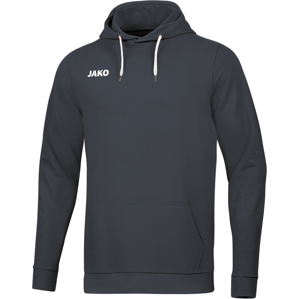 Jako Kinder Kapuzensweat Base grau