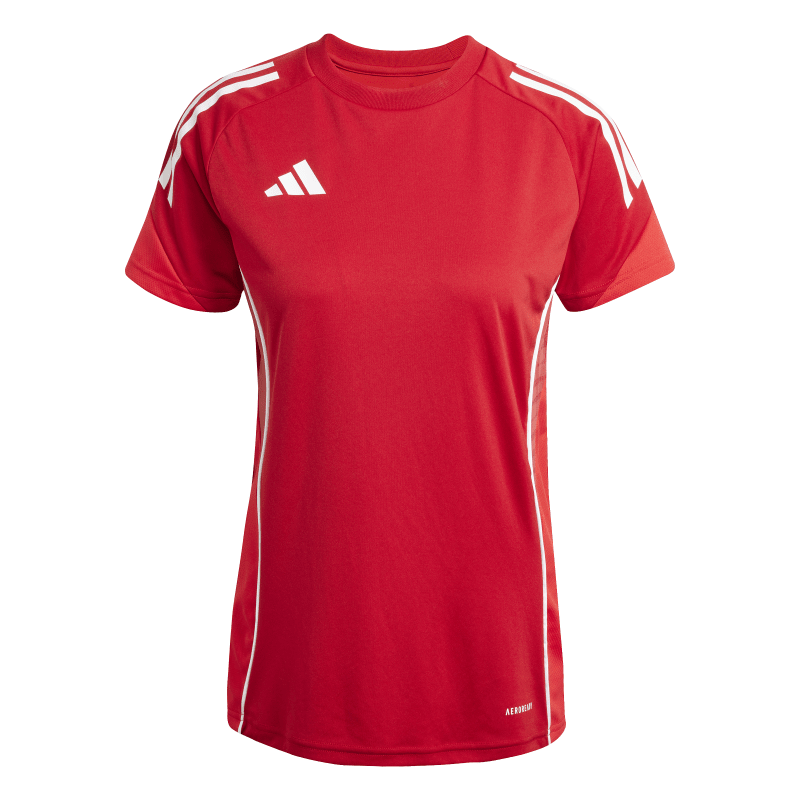 Adidas Damen Trainingstrikot Tiro 25 Competition team power red 2-pure ruby