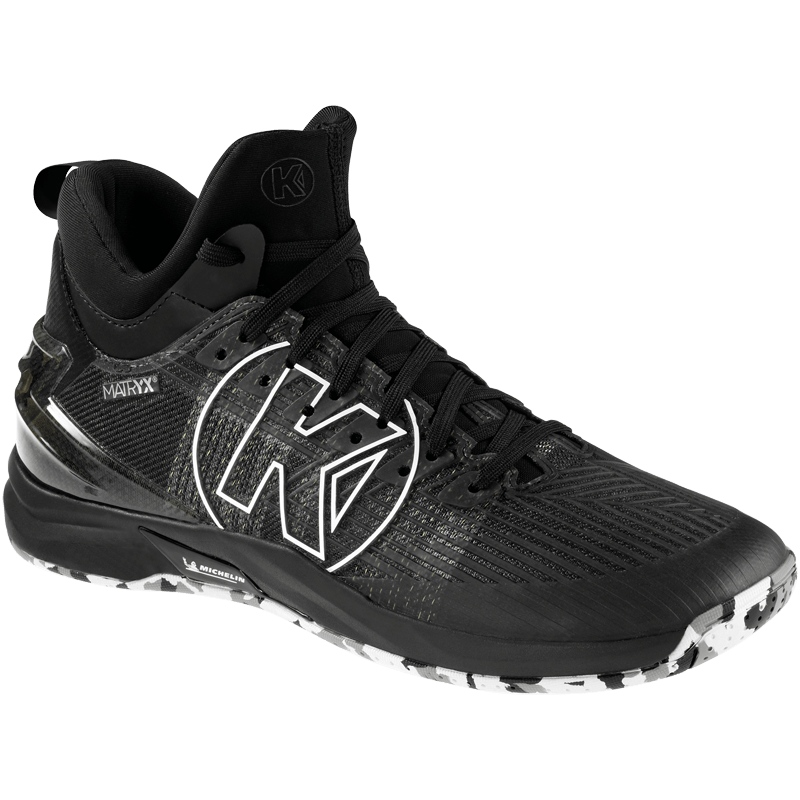 Kempa Attack Midcut 2.0 Handballschuh schwarz