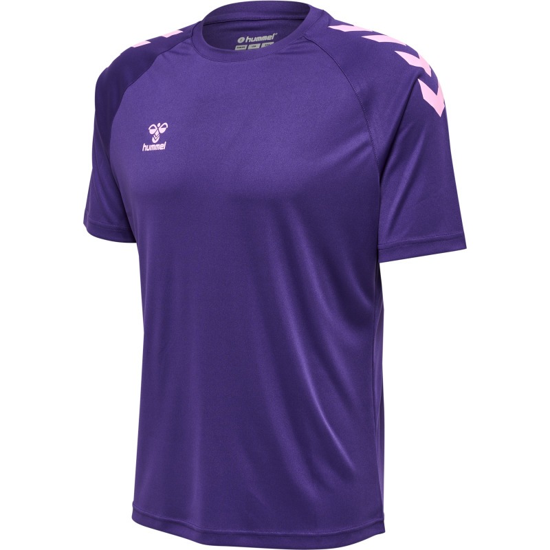 Hummel Hmlcore XK Core Poly T-Shirt S/S acai