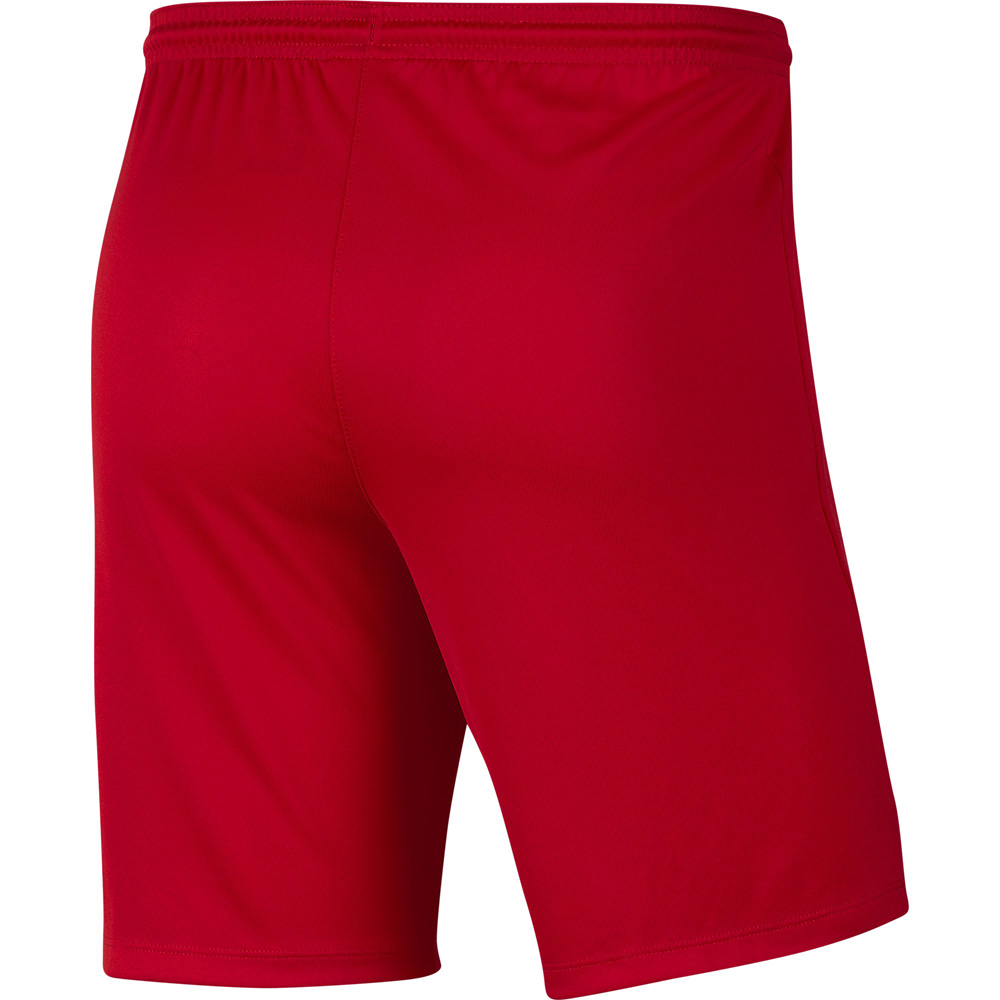 Nike Park III Kinder Shorts university red-weiß