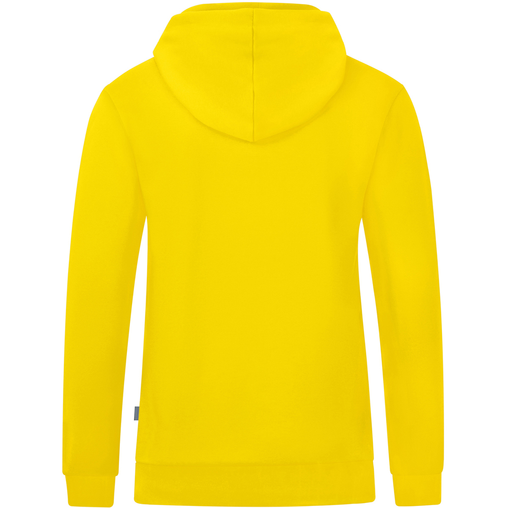 Jako Herren Kapuzenjacke Organic gelb