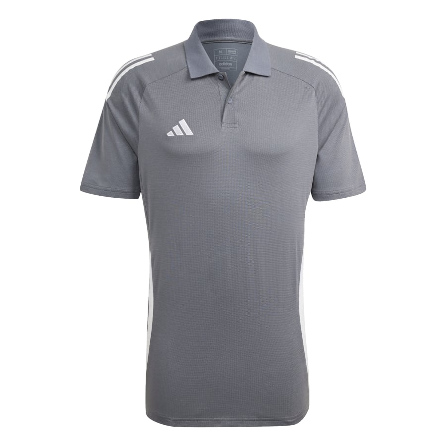 adidas Polo Shirt Tiro 24 Competition Team Onix / White