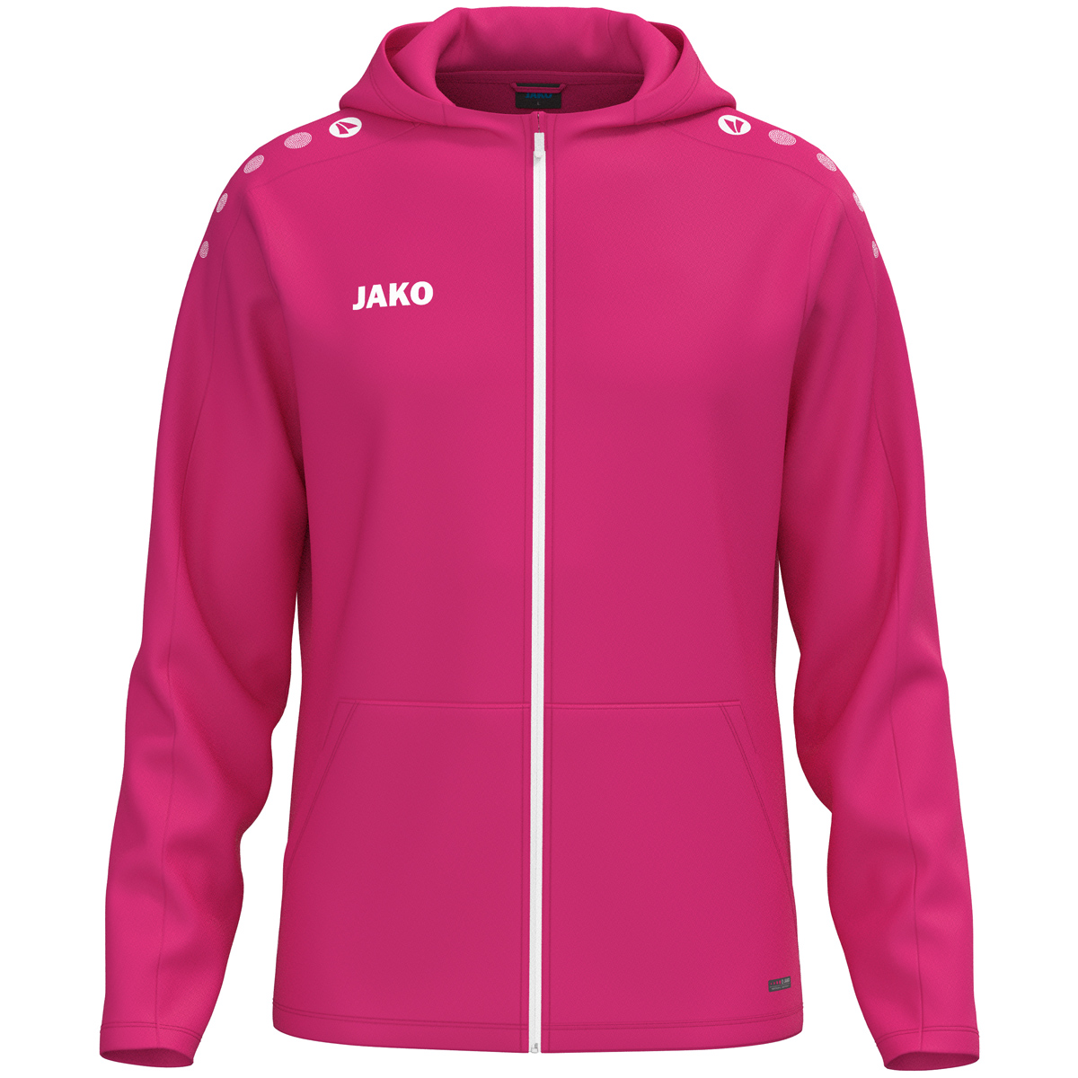Jako Kapuzenjacke One deep pink