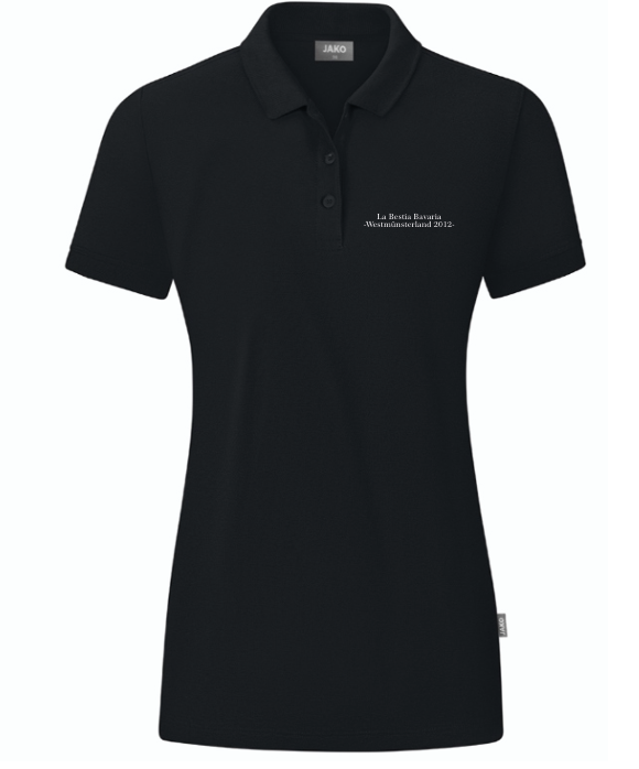 La Bestia Bavaria Polo Organic schwarz
