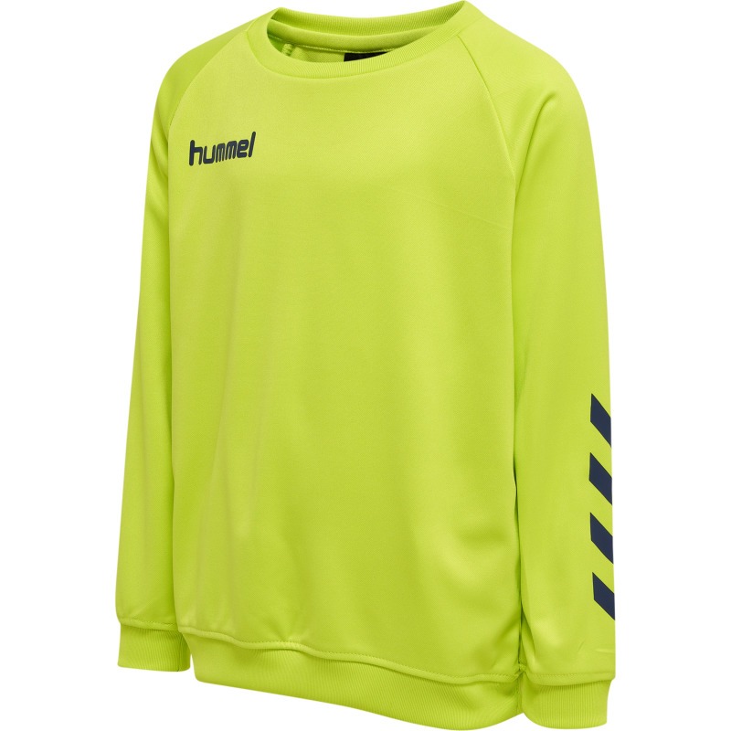 Hummel Hmlpromo Kids Poly Sweatshirt lime punch