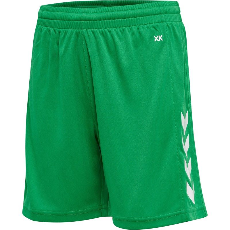 Hummel Hmlcore XK Poly Shorts Kids jelly bean