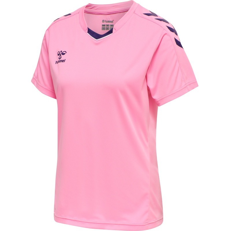 Hummel Hmlcore XK Poly Jersey S/S Woman cotton candy