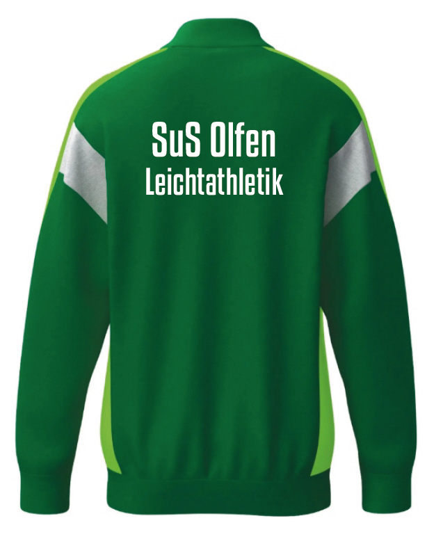 SuS Olfen Trainingsjacke Celebrate 125 grün