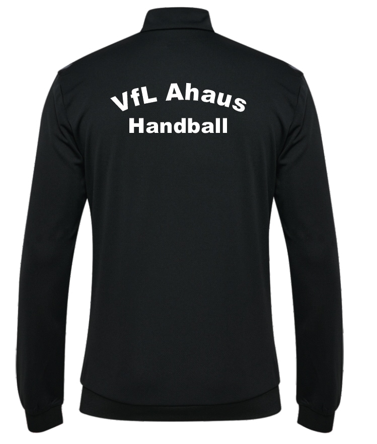 VfL Ahaus Hummel Authentic Trainingsjacke schwarz