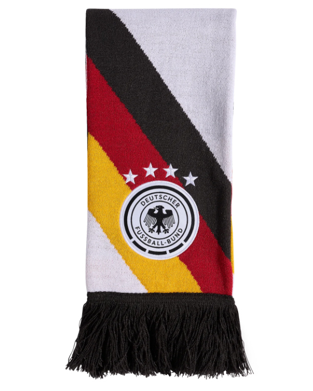 adidas DFB Deutschland Schal Weiß