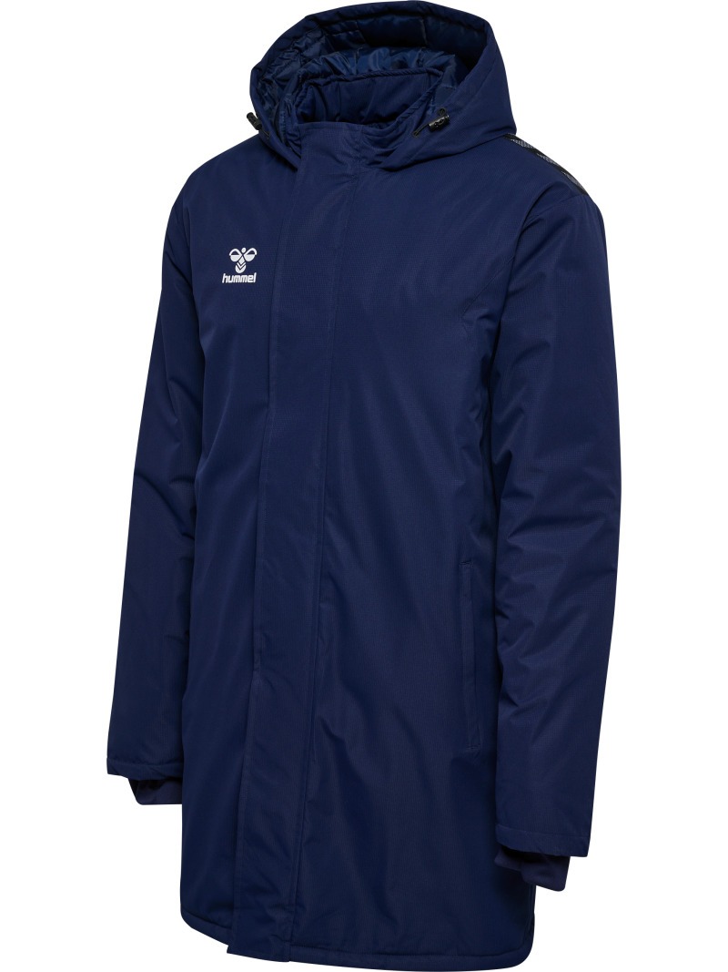 Hummel Hmlauthentic 24 Bench Jacket marine