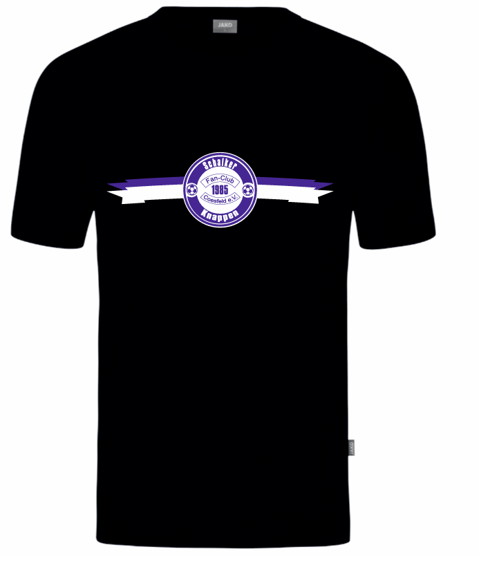S04 Fanclub Knappen Coesfeld Spezialshirt Organic schwarz