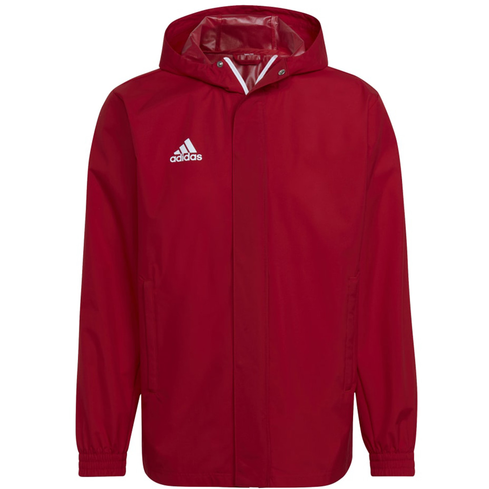Adidas Entrada 22 Allwetterjacke rot