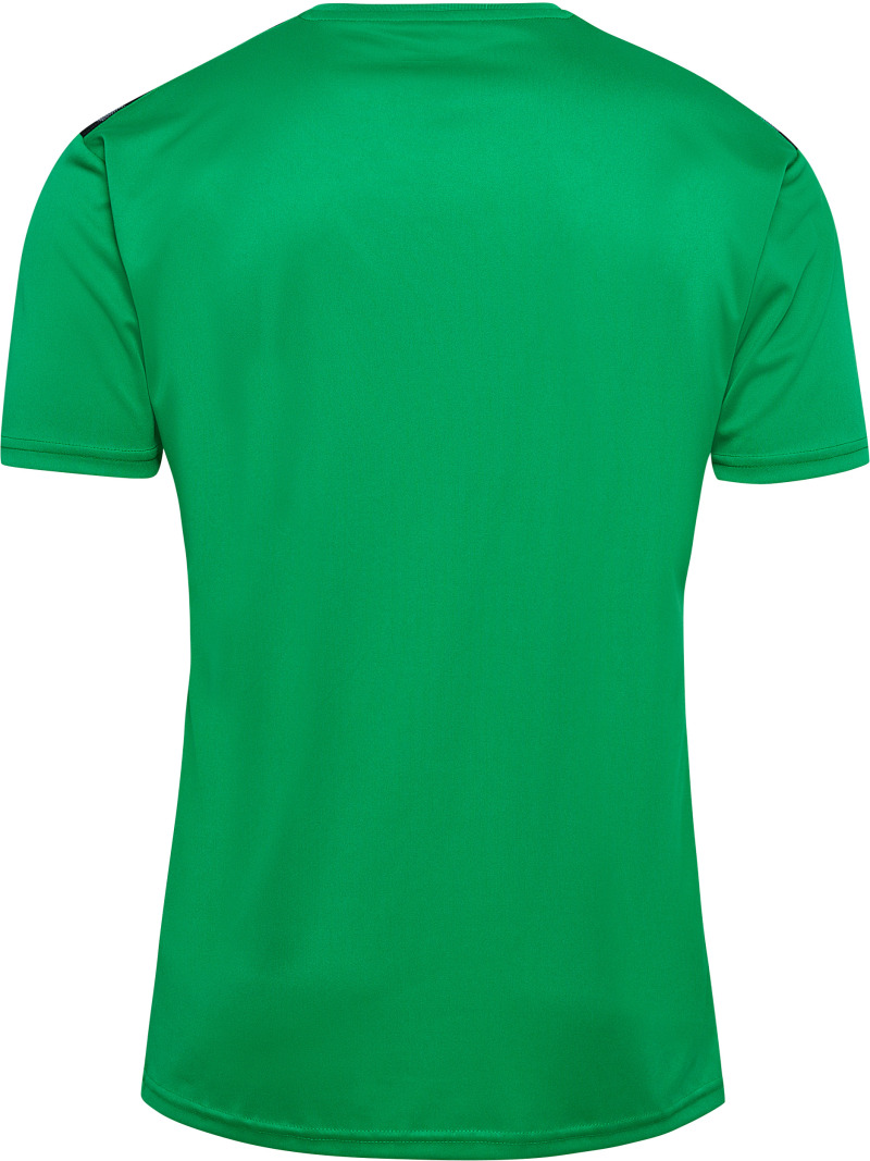 Hummel Hmlauthentic 24 PL Herren Jersey S/S grün