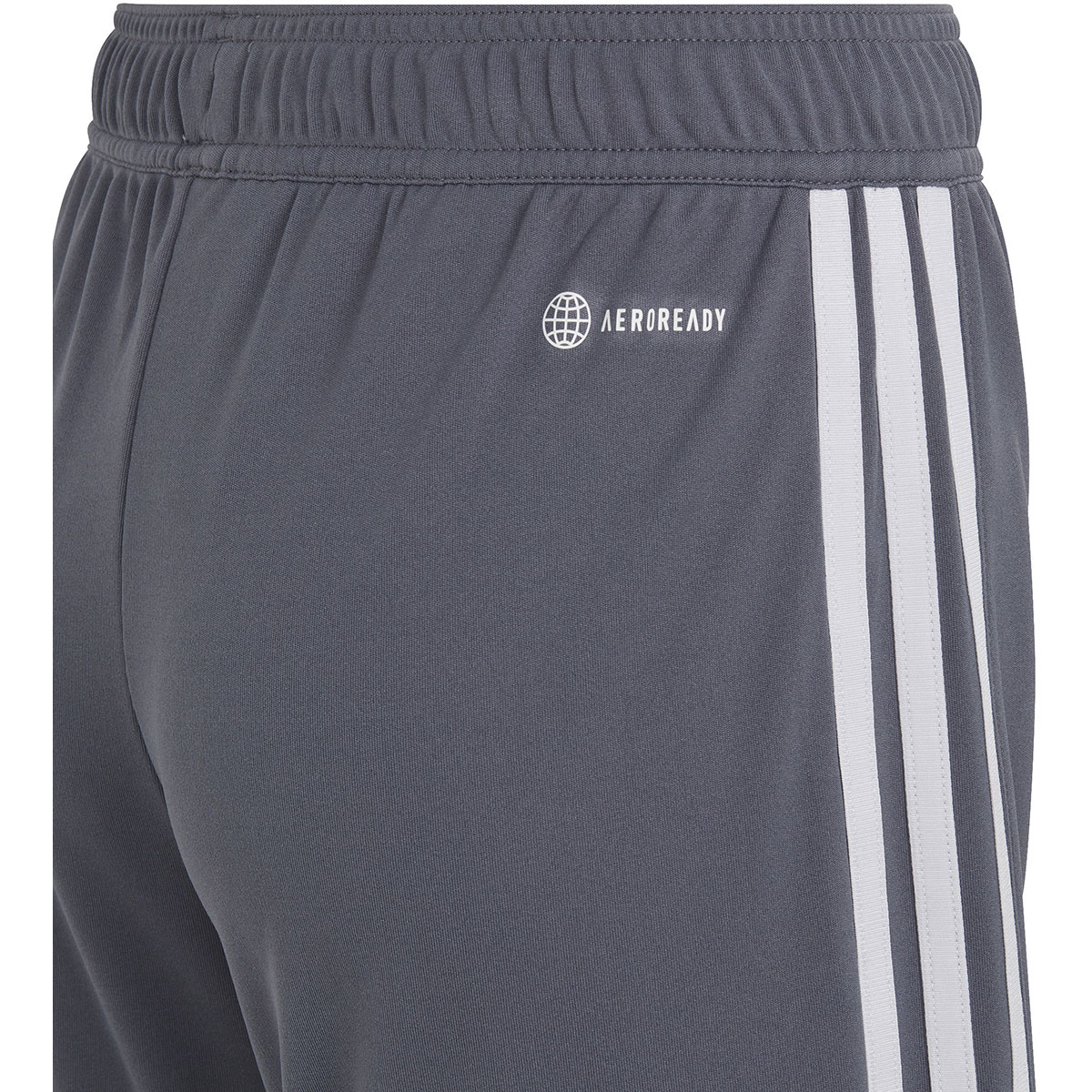 Adidas Kinder Shorts Tiro 23 grau-weiß