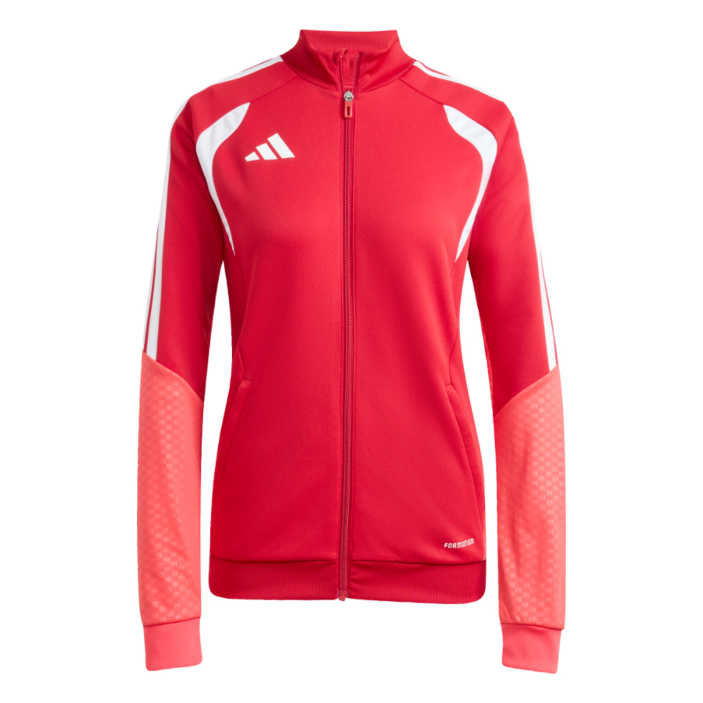 Adidas Tiro 26 Competition Trainingsjacke Damen Rot