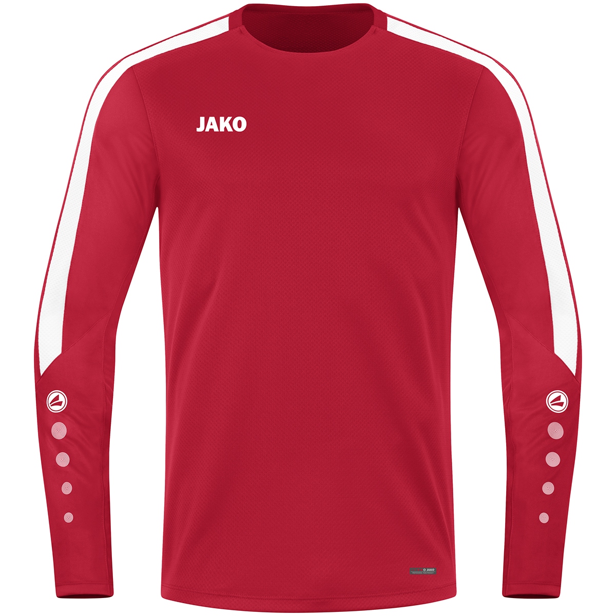 Jako Herren Sweat Power rot