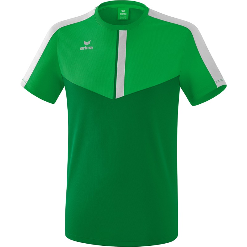 Erima Kinder T-Shirt Squad grün-grau