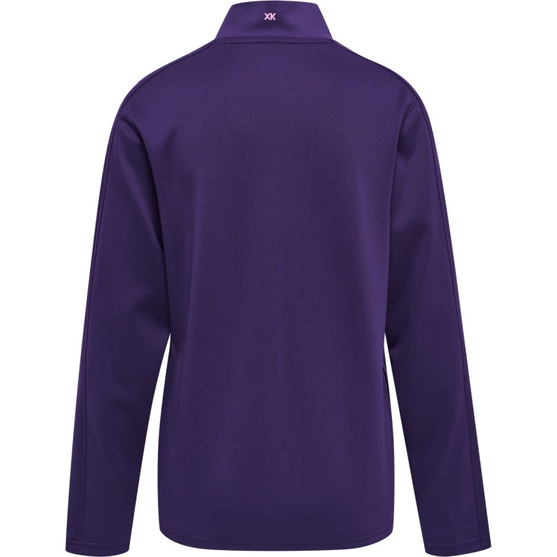 Hummel Hmlcore XK Half Zip Sweat Woman acai