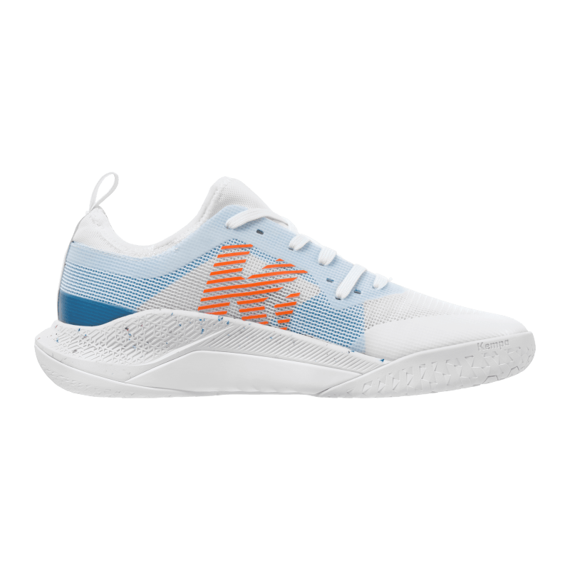 Kempa Kourtfly Handballschuh weiß/blau Kempa Kourtfly Handballschuh weiß/blau