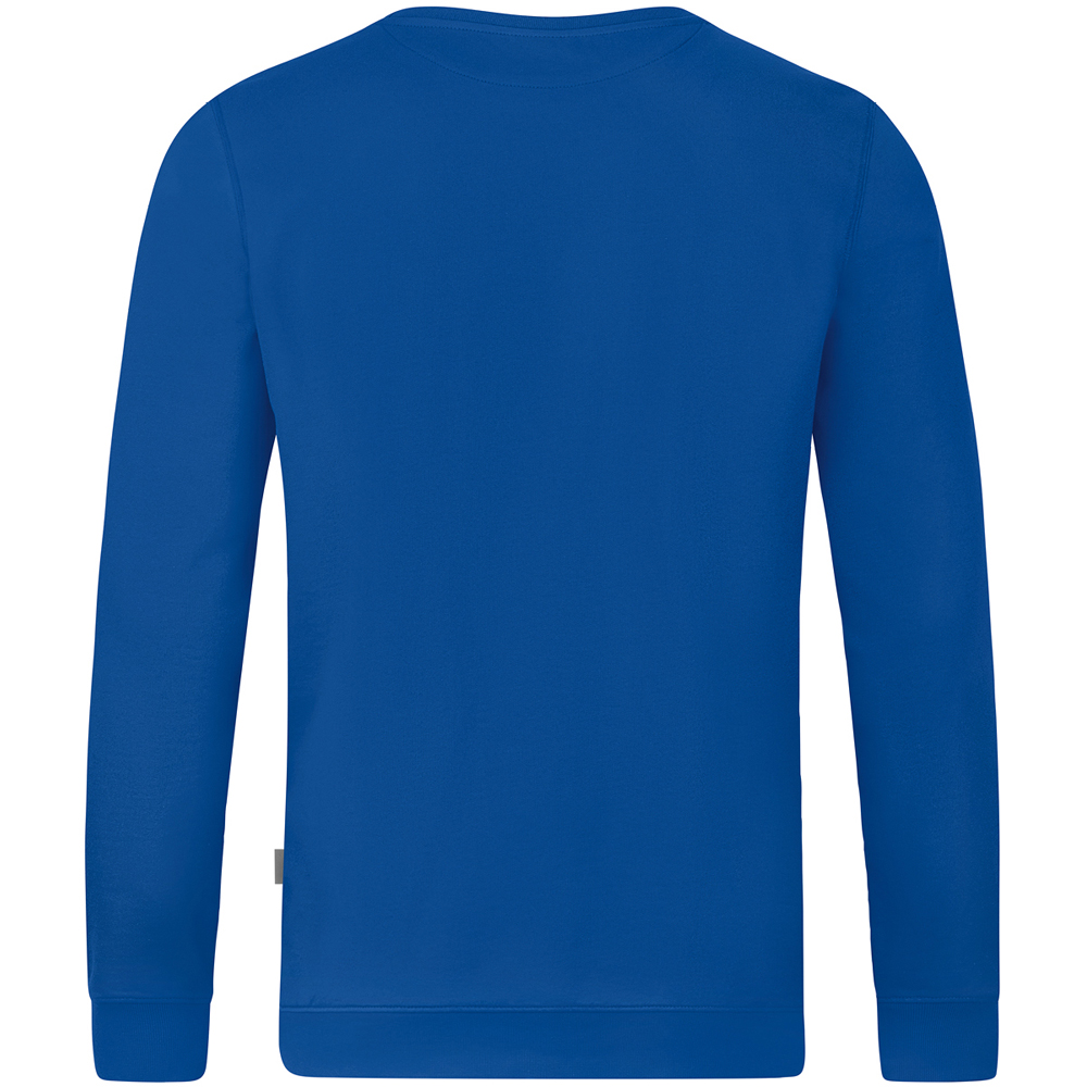 Jako Herren Sweat Doubletex blau