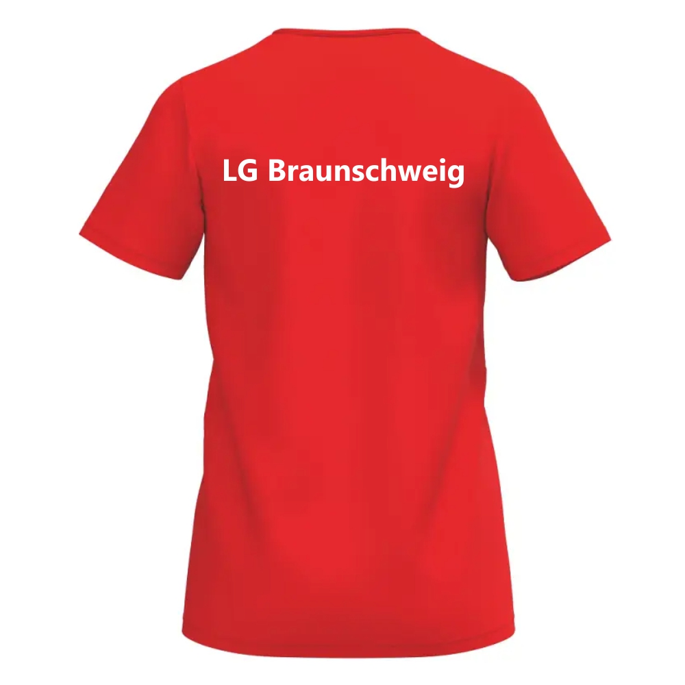LG Braunschweig Erima Shirt function Intro Damen rot