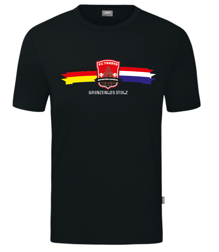 FC Twente Supporters Alstätte Spezial T-Shirt Organic schwarz