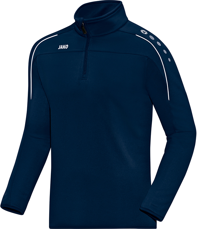 Jako Classico Ziptop marine