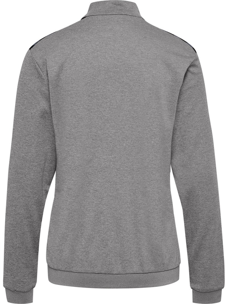 Hummel Hmlauthentic 24 Pl Zip Jacket Woman grey melange