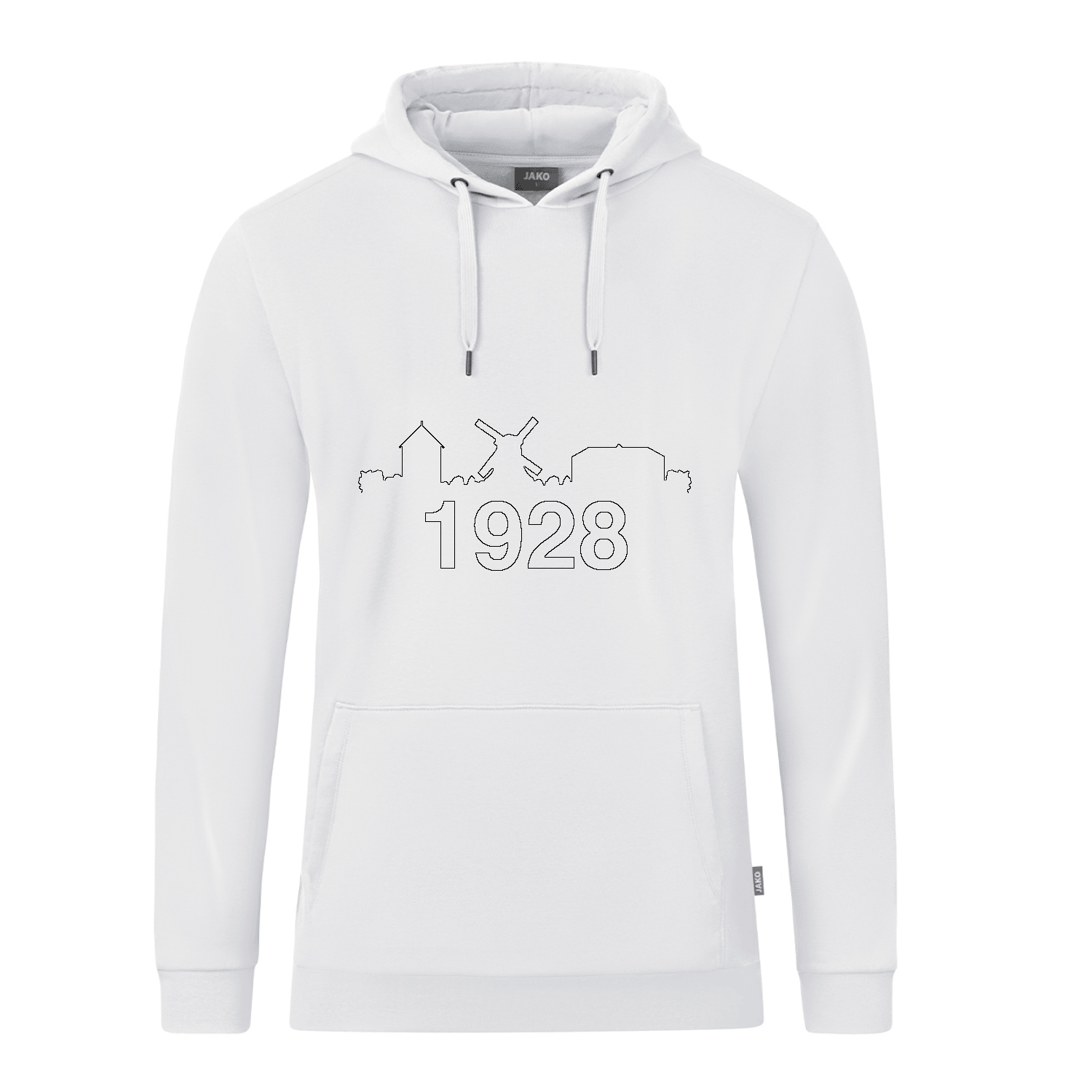 SC Südlohn Kinder Streetwear Hoodie weiß