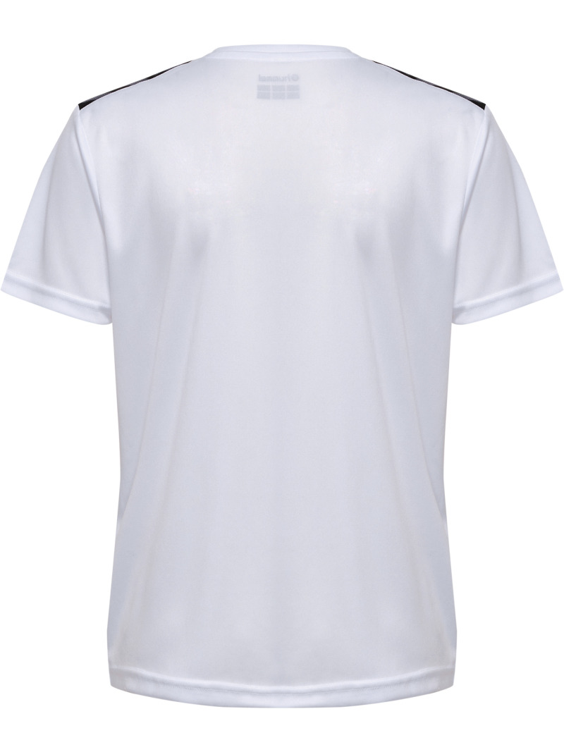 Hummel Hmlauthentic 24 PL Kinder Jersey S/S weiß