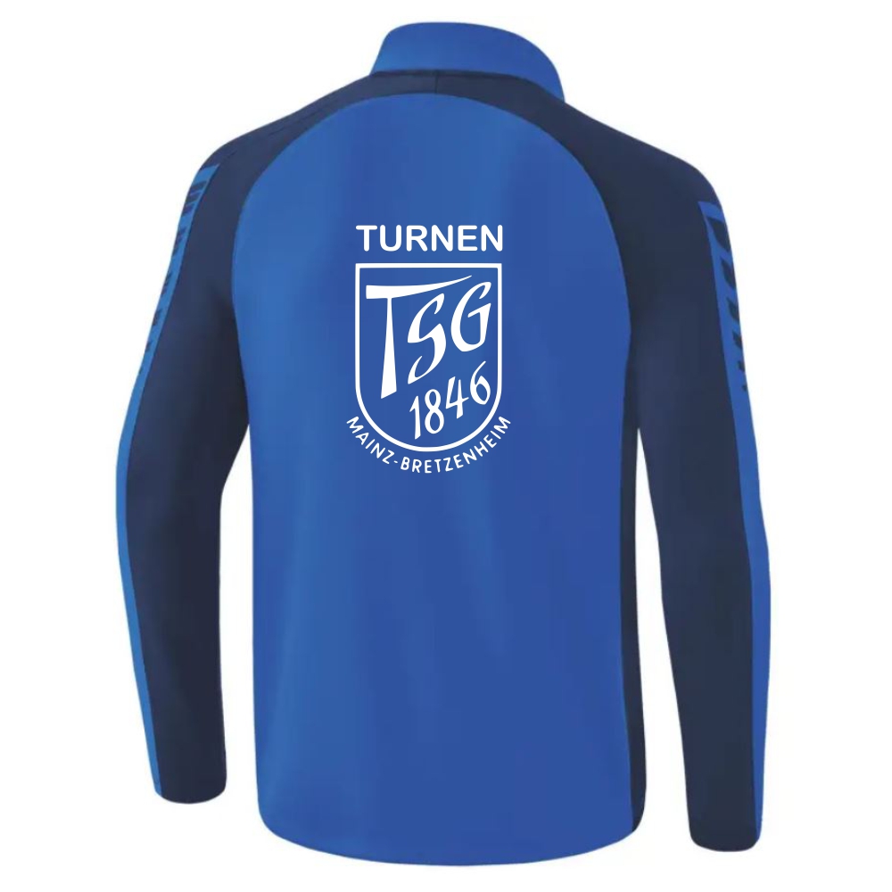 TSG Mainz-Bretzenheim Turnen Erima Six Wings Trainingstop new royal-ney navy