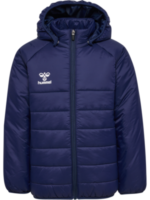 Hummel hmlGO Steppjacke mit Kapuze Kinder marine