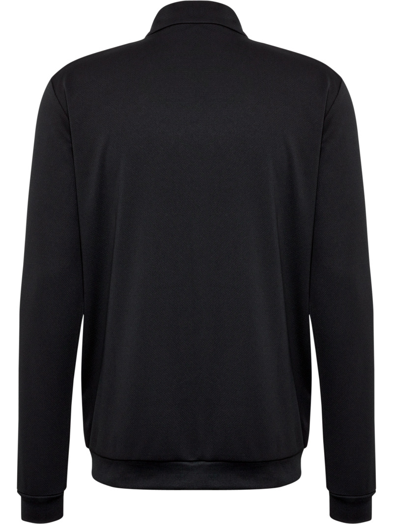 Hummel Hmlauthentic 24 PL Herren Reißverschlussjacke schwarz