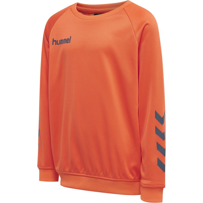 Hummel Hmlpromo Kids Poly Sweatshirt nasturtium
