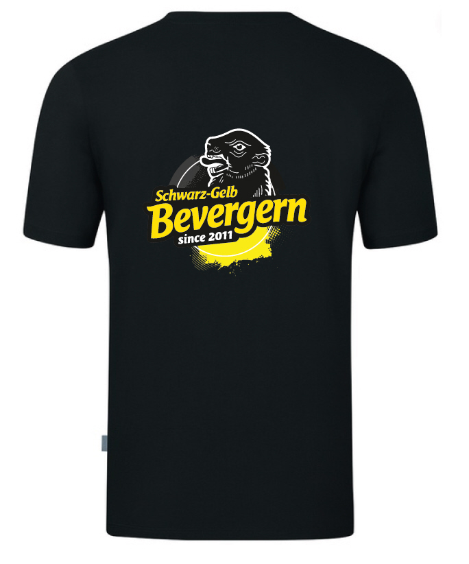 Schwarz Gelb Bevergern Jako T-Shirt Organic schwarz