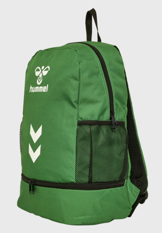 Hummel ESSENTIAL Rucksack mit Bodenfach grün